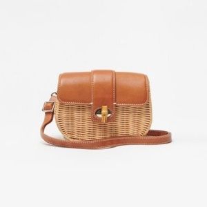 ISO J McLaughlin Thea Wicker Fanny Pack